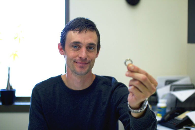 UC Davis groundskeeper recovers lost wedding ring two years later