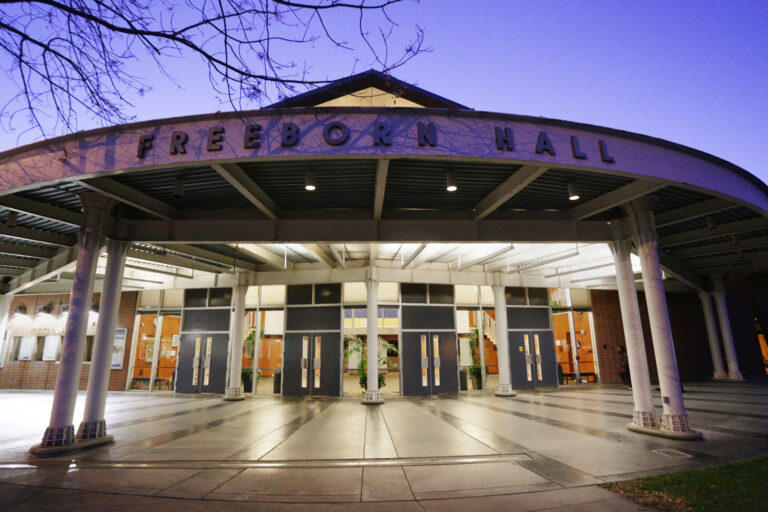 Freeborn Hall to be closed summer 2014