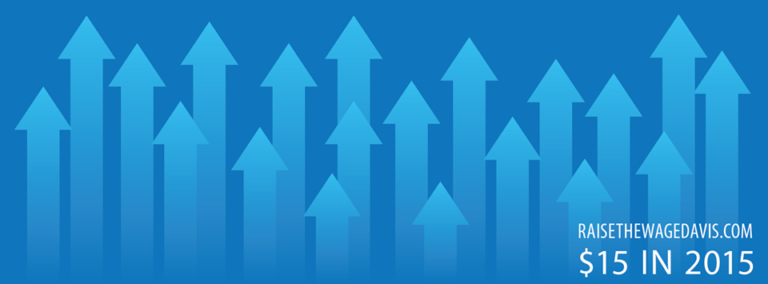 Raise the Wage Davis hosts kick-off campaign