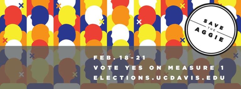 #SaveTheAggie: Vote yes on Measure 1