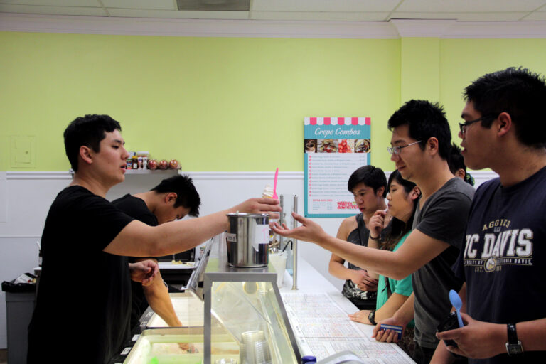 Downtown desserts, delicacies hope to draw customers