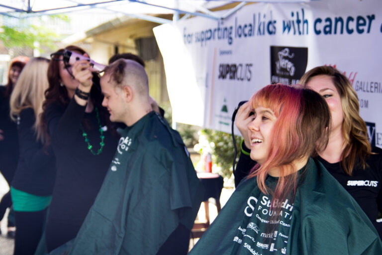 De Vere’s drums up community support for childhood cancer research