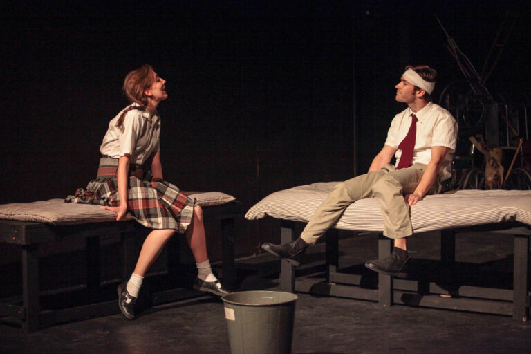 Man and Woman Theatre presents Gruesome Playground Injuries