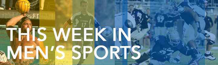 This Week in Men's Sports