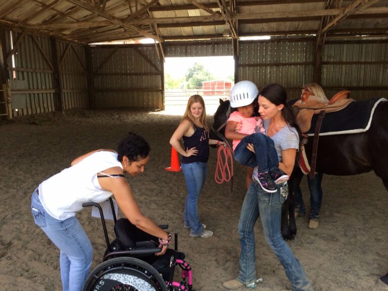 UC Davis student leads therapeutic riding program “Answered Prayers”