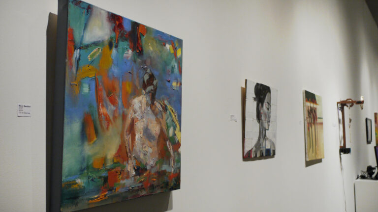 Local community and artists explore synesthesia with art