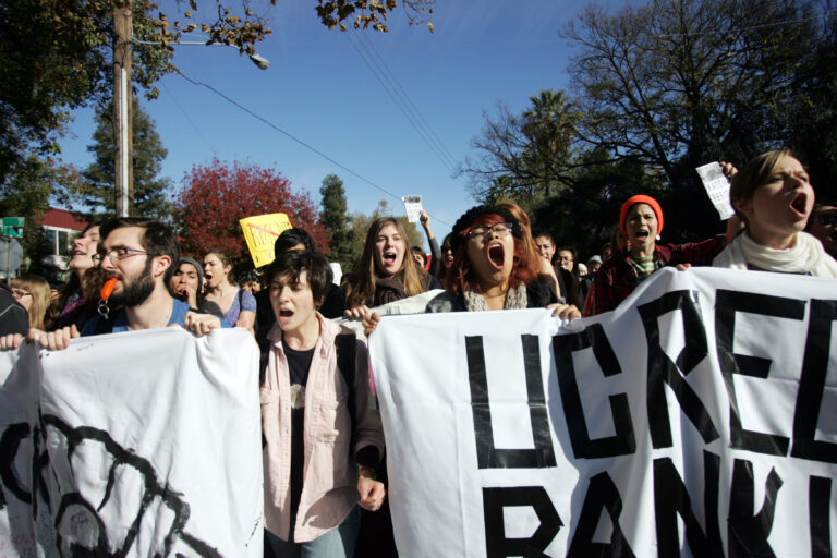 UC Davis Students Call for Statewide Action