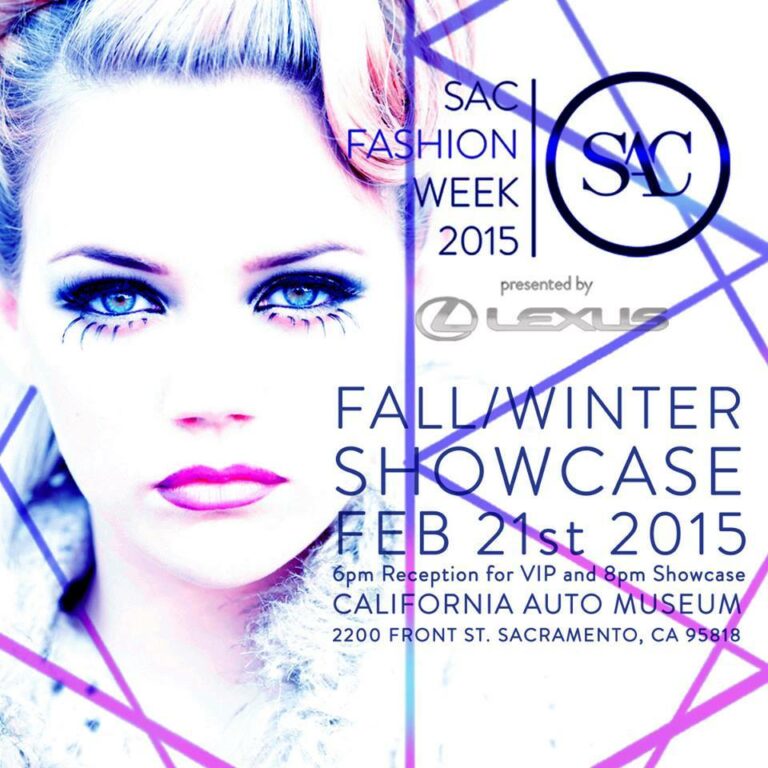 Sacramento fashion week closes out with its fall/winter collection runway show