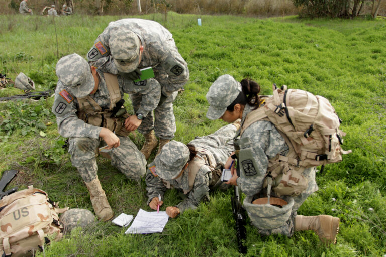 A day in the life of a UC Davis ROTC student