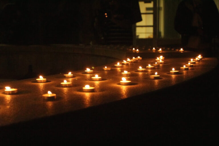 Davis community holds vigil for slain Chapel Hill victims