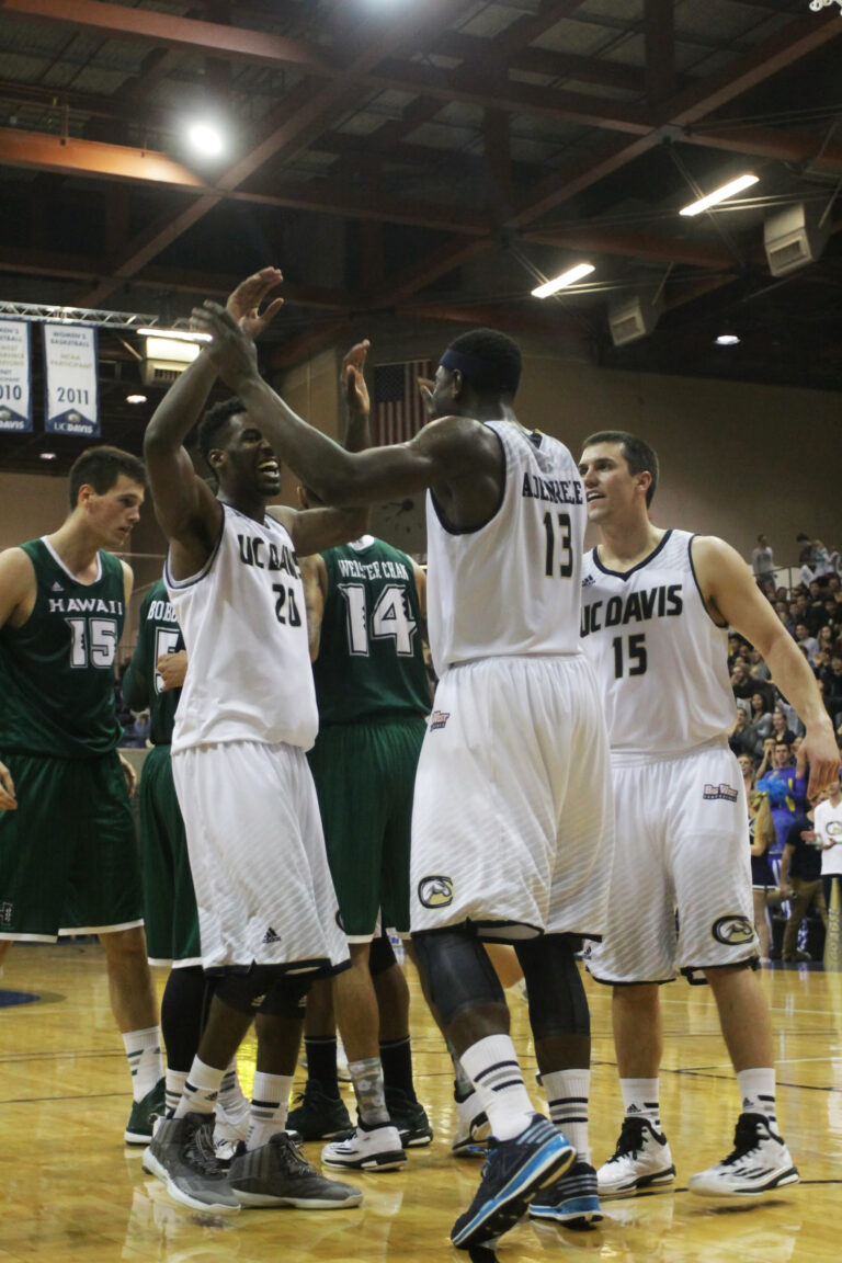 UC Davis protects the Pavilion