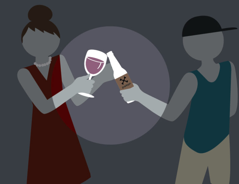 Rape? Yes, I do want to talk about it: Alcohol — why its familiarity makes it that much more dangerous