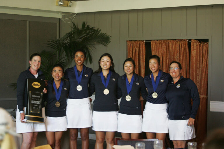 Women’s Team of the Year: Golf