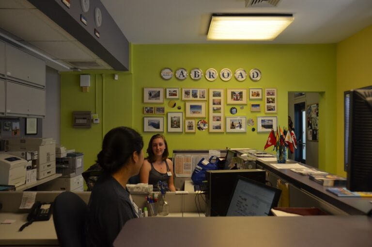 Five steps to studying abroad