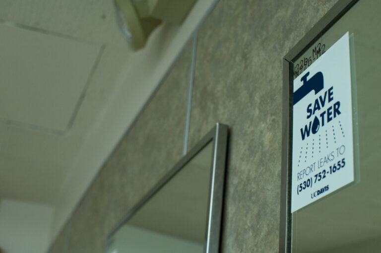 How the California drought has affected the Davis community