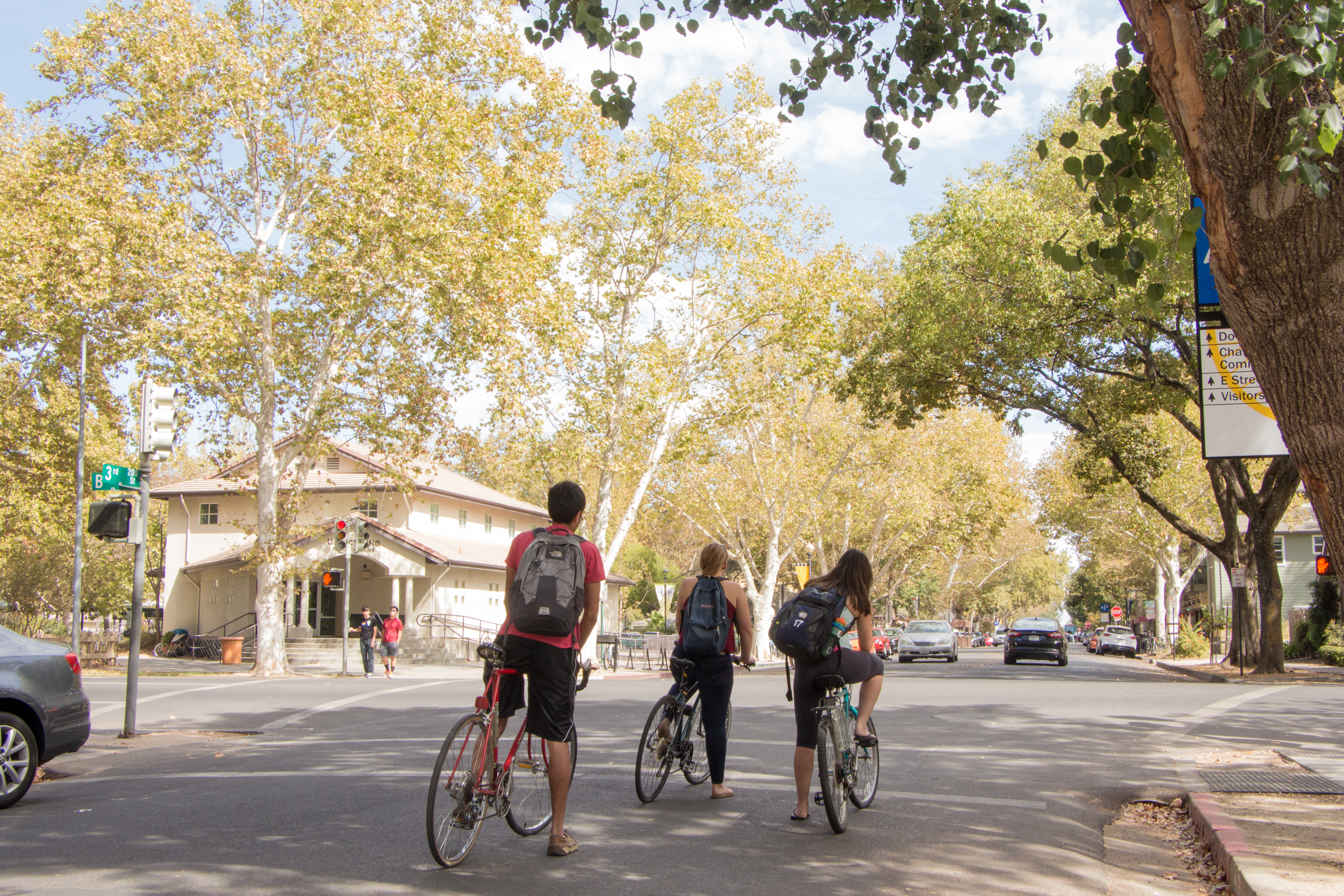 Two Wheels Are Better Than Four The Aggie