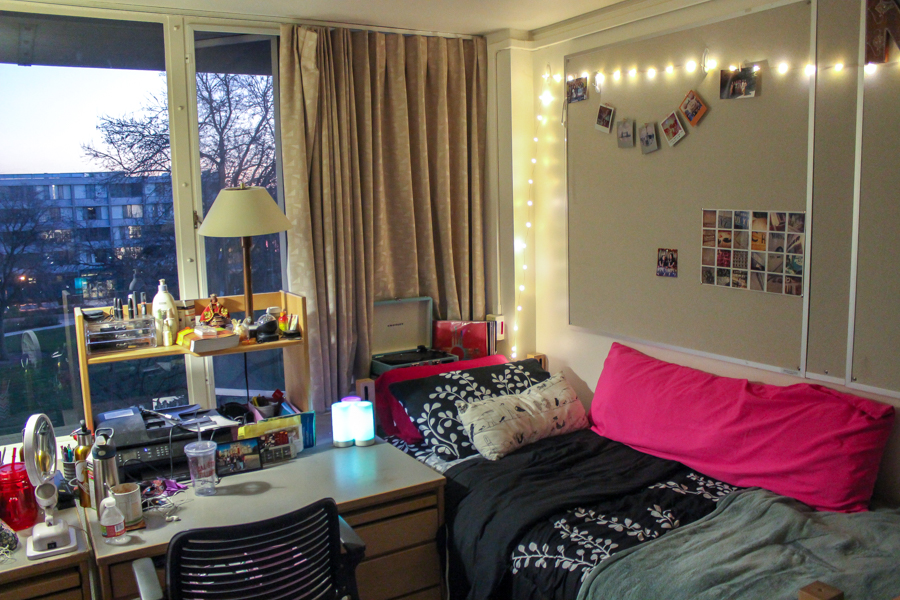 The dorms might be one of the many things you miss (or don't miss) about freshman year. (VENOOS MOSHAYEDI / AGGIE)