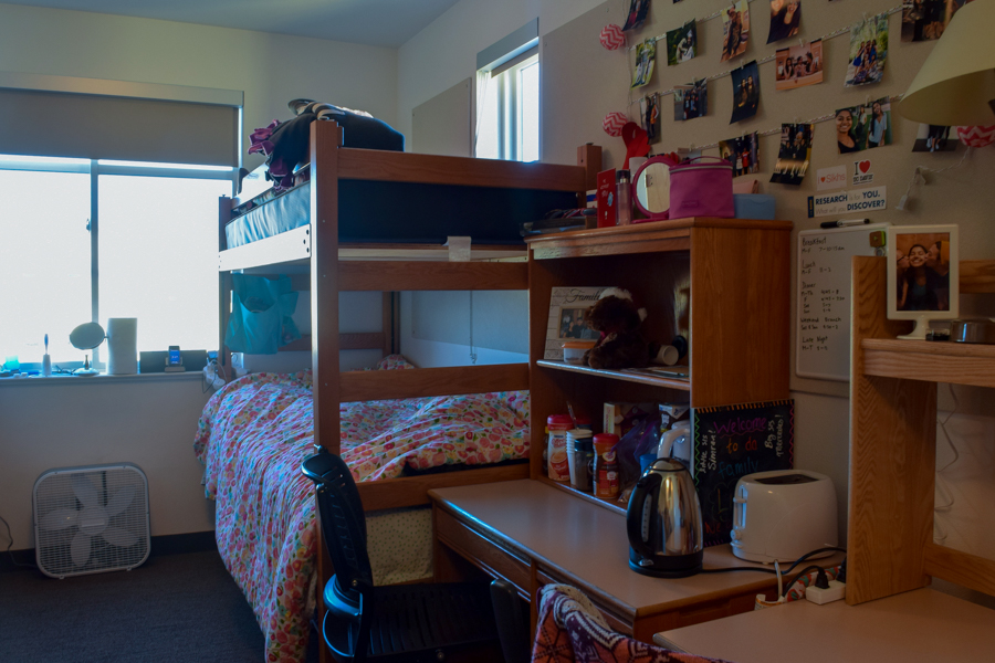 In addition to adding 14,000 beds across the UC system, UC Davis is planning on expanding the Tercero Dining Commons and redeveloping the Cuarto residence halls. (DEBPARNA PRATIHER / AGGIE)