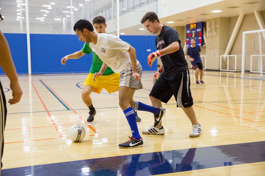 JAY GELVEZON / UC DAVIS CAMPUS RECREATION AND UNIONS