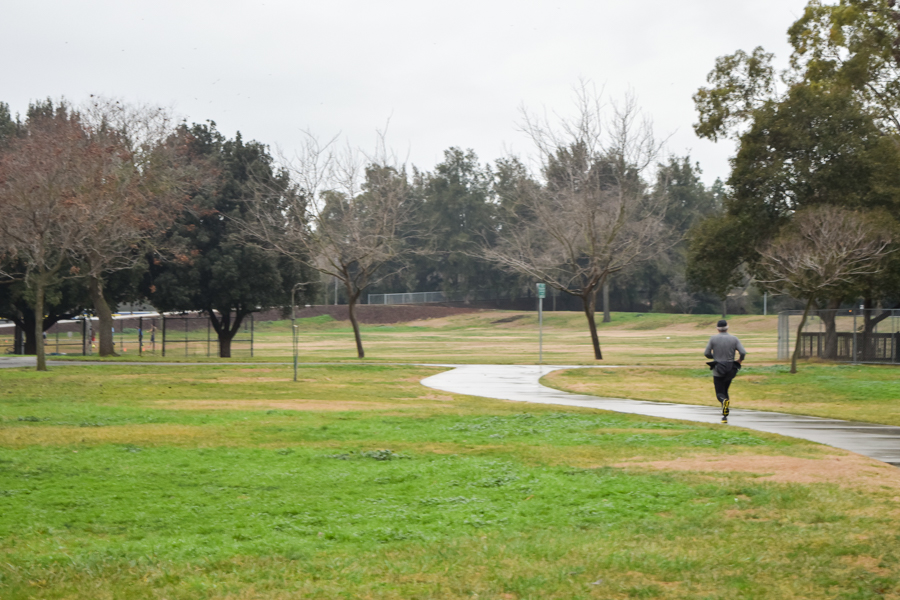 Northstar Park, located north of Covell Blvd. in Davis. (KATE SNOWDON / AGGIE)