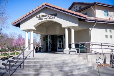 Located in Downtown Davis, the U.S. Bicycling Hall of Fame is one of the city's hallmark attractions. (ANH-TRAM BUI / AGGIE)