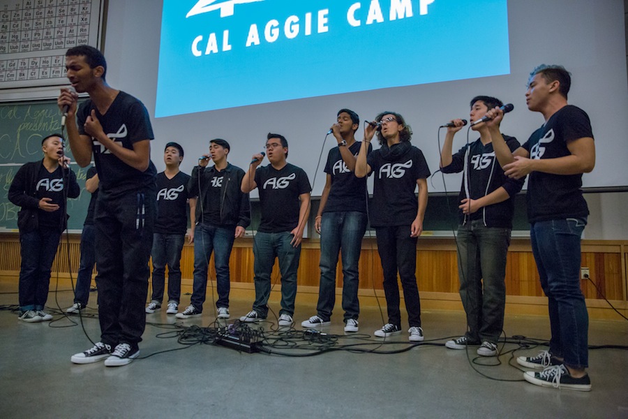 The Afterglow performed previously at Cal Aggie Camp's CACella. (JAY GELVEZON / AGGIE)
