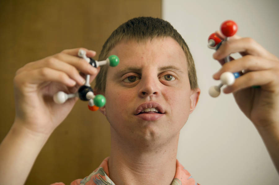 Henry "Hoby" Wedler, chemistry graduate student. (GREG URQUIAGA / UC DAVIS)