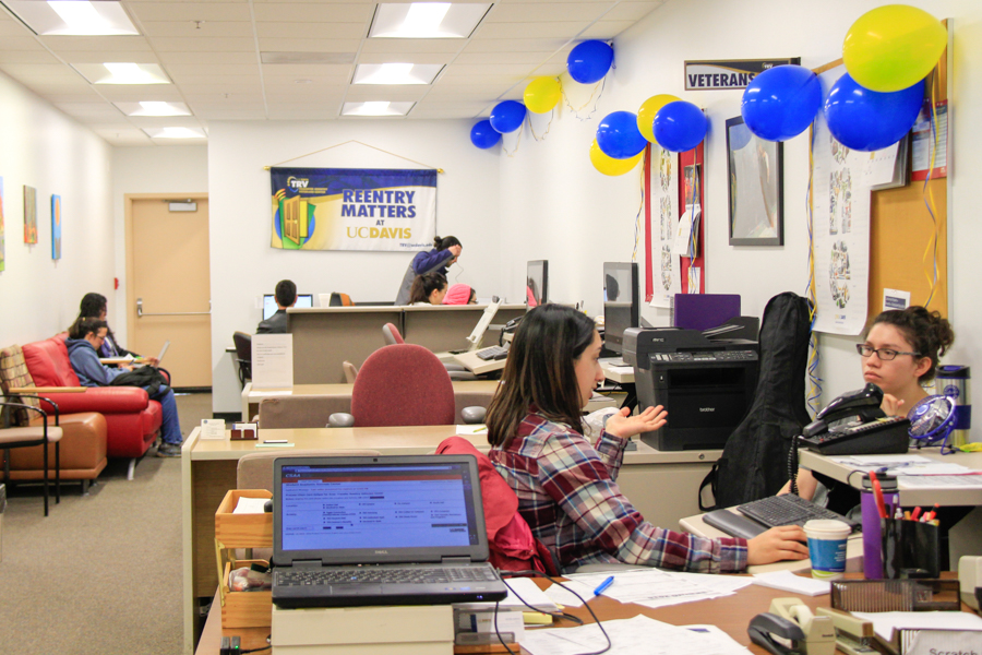 The Transfer Reentry Veterans Center. (MONICA CHAN / AGGIE)