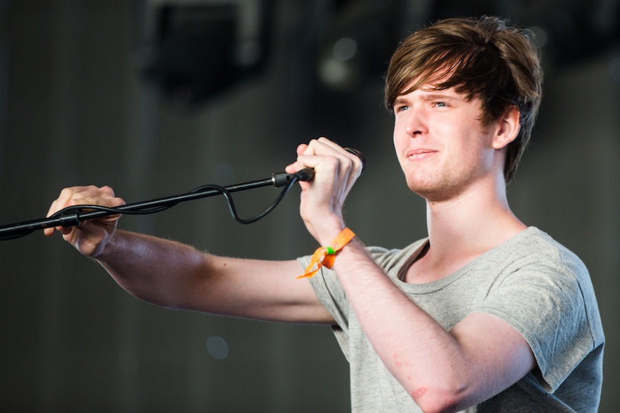 James Blake at Coachella 2013 (JAMES BLAKE / FLICKR)