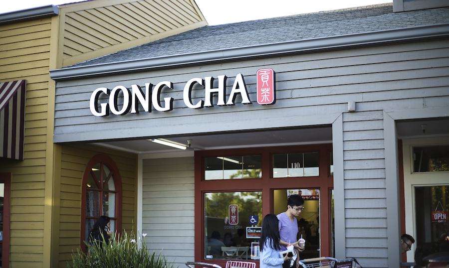 Gong Cha opens in Davis The Aggie