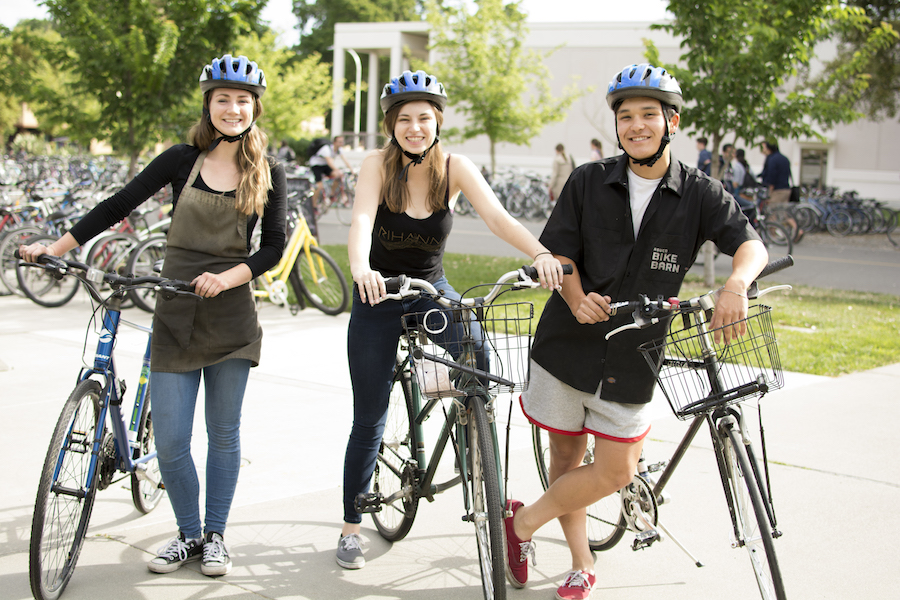 bike barn helmets