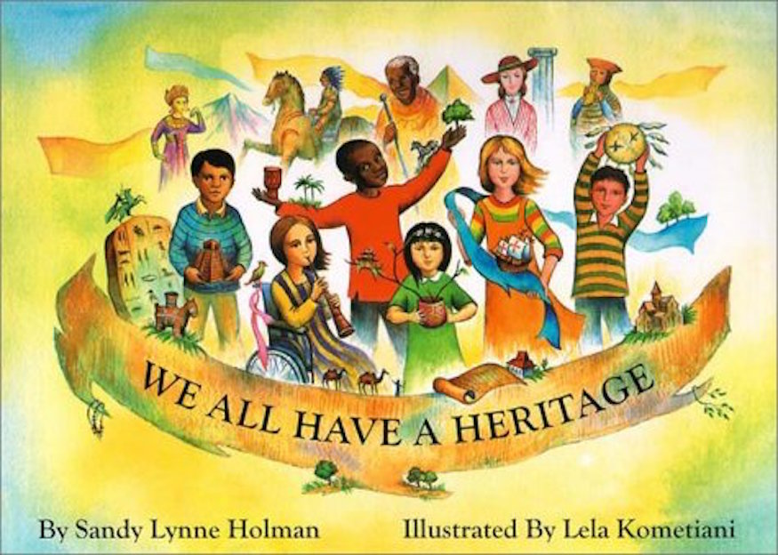 Cover of Sandy Holman's children book. (LELA KOWETIAWI / COURTESY)