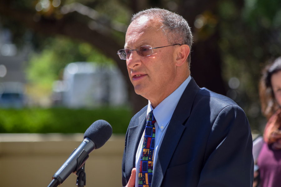 Acting chancellor Ralph J. Hexter. (BRIAN LANDRY / AGGIE)