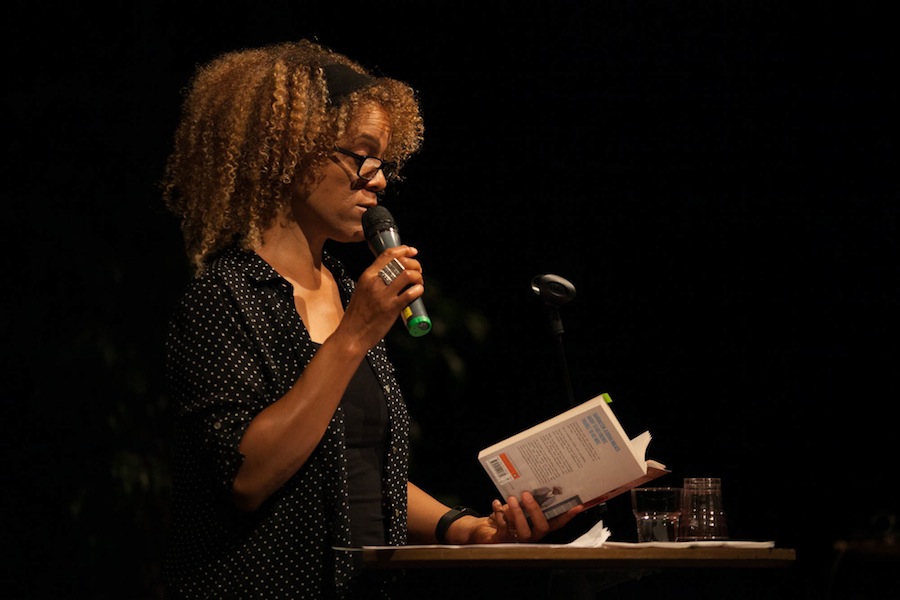 British writer Bernadine Evaristo, one of the authors featured in the Breaking Ground tour. (KRISTIANSTAD BOKFESTIVAL 2015 / FLICKR)