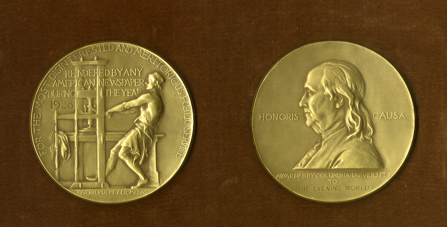 THE PULITZER PRIZES / COURTESY