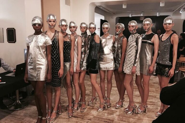 Fashion meets technology on the runway