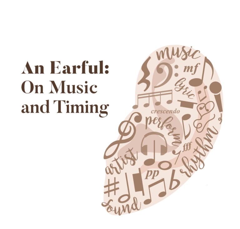 An earful: on music and timing