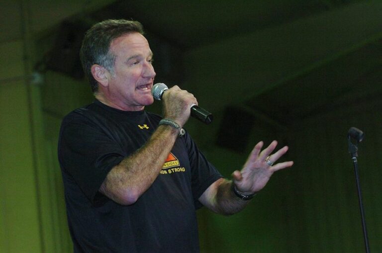 The dark underbelly of comedy