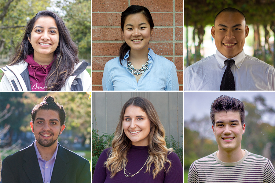 Simran Grewal, Anastasia Ruttkay, Julie Jung, Daniel Nagey, Matthew Yamaguchi and Jose Antonio V. Meneses (AMY HOANG, CAT TAYLOR, DANIEL TAK, IAN JONES, LAURA LONG, KELSEY GREGGE / AGGIE)