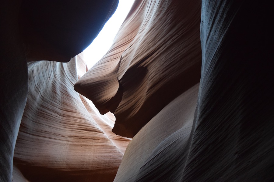During winter break, I was able to take a tour of Lower Antelope Canyon in Arizona, where photos were taken for Apple and Windows desktop backgrounds. (ALEXA FONTANILLA)