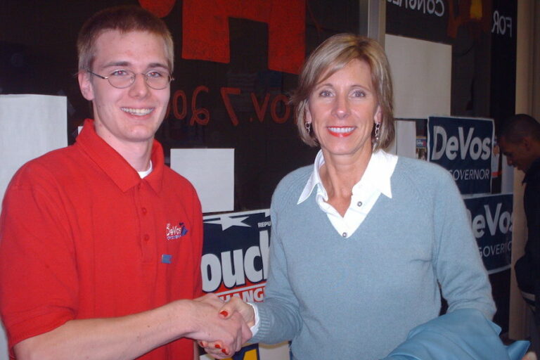 Betsy DeVos’ backwards vision of American education