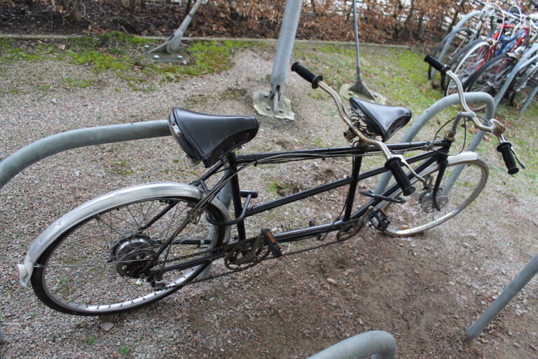 Humor: Tandem Tipsy Taxi rolled out to make Davis more green