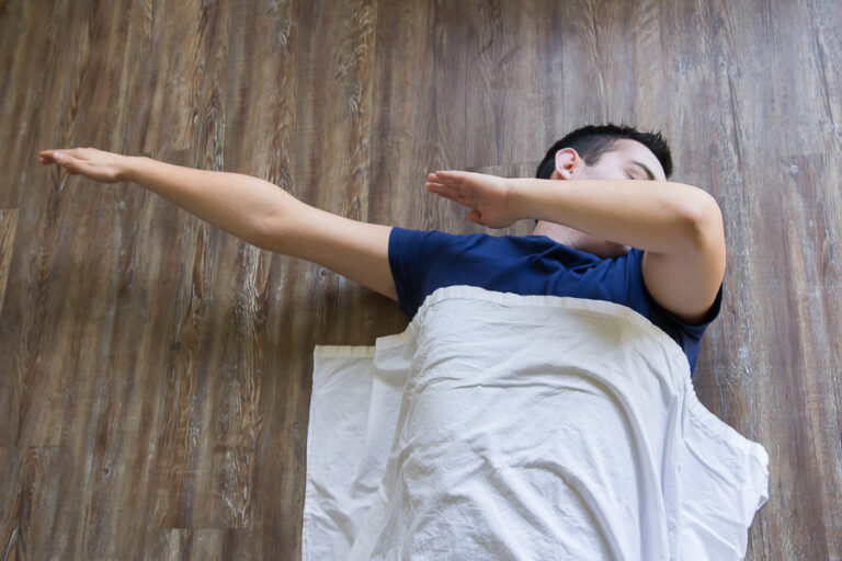 Humor: Student suspended after making cadaver in Haring Hall “dab”