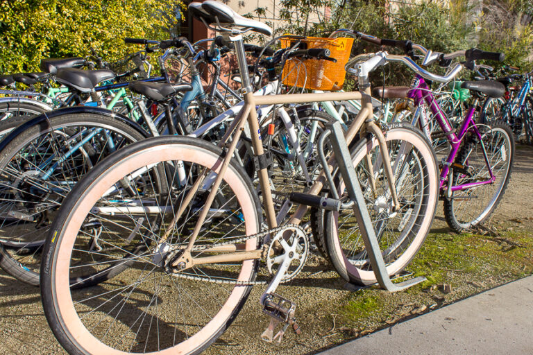 Humor: Bike forgets where it parked its student