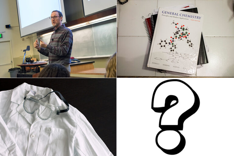 Humor: Midterm to cover slides, Ch. 1-14, lab, readings and any and all information ever written