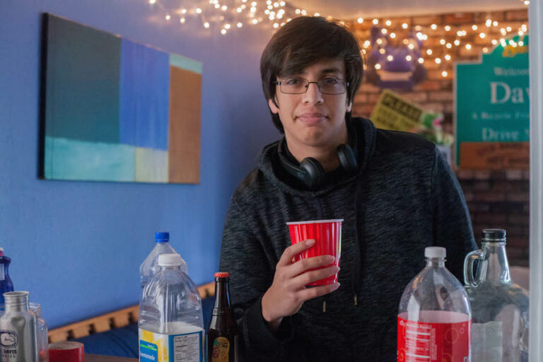 Humor: Score! Man at party knows how to fix “the system”