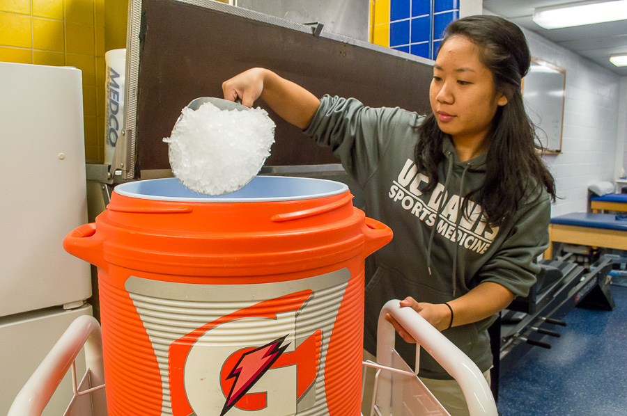 A Day In The Life Of A Grand Rapids Athletic Trainer