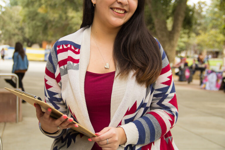 Humor: Student crosses same road seven times to avoid people with clipboards