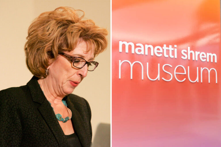 Humor: Remnants of former chancellor Katehi’s dignity to be displayed at Manetti Shrem Museum