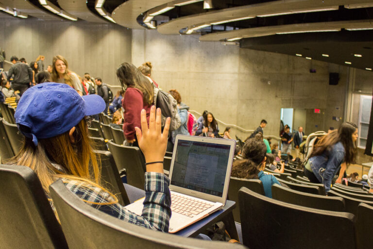 Humor: Student finally builds up courage to shout out wrong answer in class